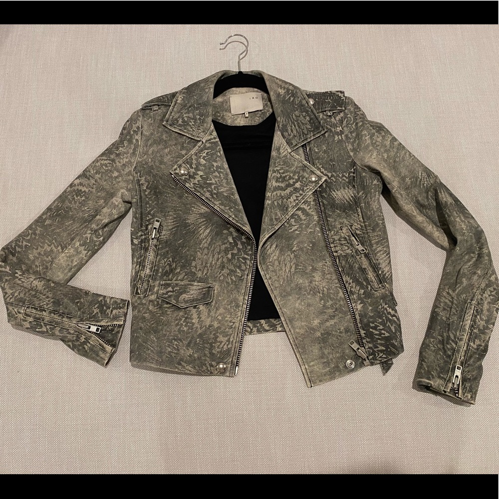 Leather jacket Iro size XS / 0